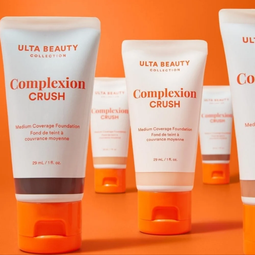 Ulta Beauty Complexion Crush Foundation & Catrice Triangle Artist Makeup Brush